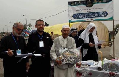 فرع دار القرآن الكريم التابع للعتبة العلوية في بغداد .. حضور فاعل ومساهمة متميزة في مشروع المحطات القرآنية