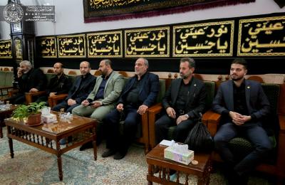 إدارة العتبة العلوية تبحث مع مسؤولين في العتبتين الحسينية والعباسية التعاون المشترك لخدمة المراقد المقدسة وزائريها الكرام