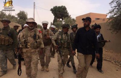 مقاتلو الحشد الشعبي والجيش العراقي يشيدون بدور لجنة الارشاد بتقديم الدعم اللوجستي خلال عمليات تحرير مناطق غربي العراق