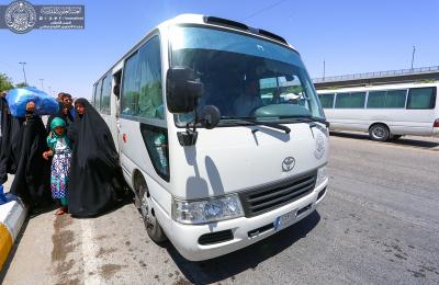 قسم الآليات في العتبة العلوية يستنفر إمكانياته استعدادا لاستقبال الزائرين المعزين بوفاة الرسول الأكرم(صلى الله عليه واله وسلم)