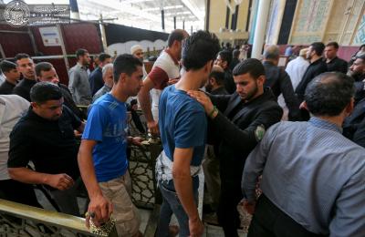 قسم حفظ النظام في العتبة العلوية ينشر أكثر من800 عنصر أمني لحماية الزائرين في ذكرى وفاة النبي الأكرم(صلى الله عليه واله وسلم)