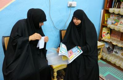الناشطة التربوية اللبنانية زهرة يحيى تزور روضة أحباب الأمير وتقدم خطط واقتراحات تربوية للكوادر التربوية