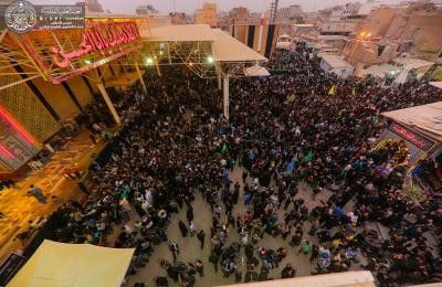 قسم الشؤون الخدمية في العتبة العلوية المقدسة يستنفر جميع منتسبيه ومتطوعيه لتقديم الخدمات للزائرين في ذكرى وفاة رسول الإنسانية وسيد الكونين (صلى الله عليه وآله)