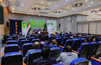العتبة العلوية المقدسة ترعى الندوة التعريفية لكلية الإمام الكاظم (عليه السلام)