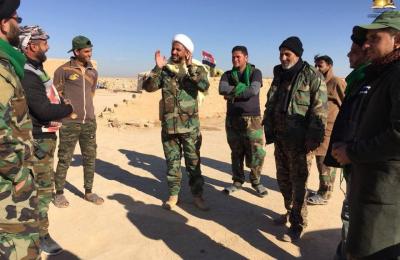 مبلغو لجنة الإرشاد والتعبئة ينقلون توجيهات ونصائح المرجعية العليا للمرابطين في قاطع مكحول والحضر