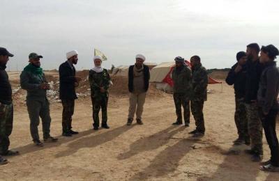 مبلغو العتبة العلوية يؤكدون على قوات الحشد الشعبي ضرورة احترام “حرمات عامّة الناس غير المقاتلين