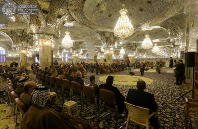 العتبة العلوية المقدسة تشارك في ختام فعاليات المسابقة القرآنية الوطنية السابعة للحفظ والتلاوة