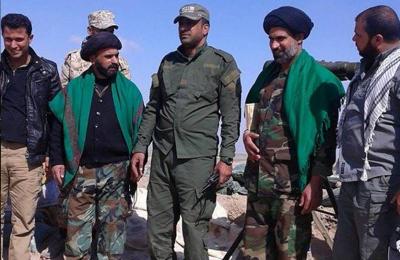 مبلغو العتبة العلوية يوصلون سلام وتوصيات المرجعية لمقاتلي الحشد الشعبي المرابطين على الحدود السورية