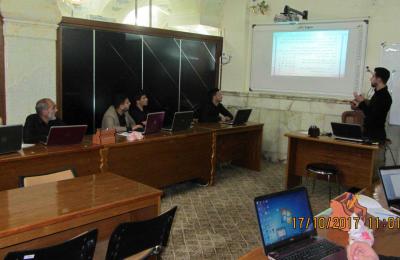 تنمية الموارد البشرية في العتبة العلوية تختتم دورتها التدريبية الثالثة لتعريف المنتسبين ببرامج مايكروسوفت