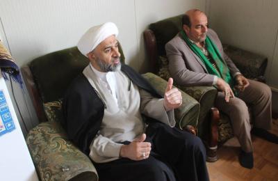 قسم الشؤون الدينية في العتبة العلوية المقدسة يواصل برنامجه الأسبوعي الخاص بمنتسبي العتبة المقدسة