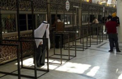 قسم الصيانة الهندسية في العتبة العلوية ينفذ عددا من أعمال الصيانة الخاصة بالحرم المطهر