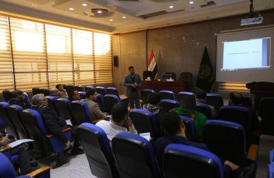 تنمية الموارد البشرية في العتبة العلوية المقدسة تقيم دورة ورشة عمل للتعريف ب(فن الإلقاء وقوة التأثير)