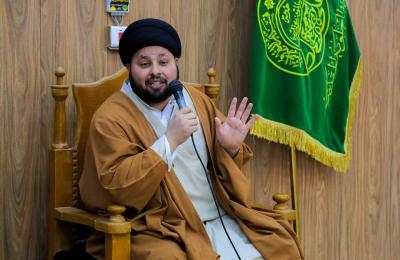 قسم الشؤون الدينية في العتبة العلوية المقدسة يستأنف برنامجه الديني في مجمع قنبرالسكني