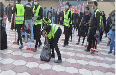 وحدة المتطوعين في العتبة العلوية المقدسة تعلن استقبالها أكثر من 17 ألف متطوع خلال عام 2017