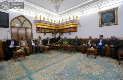 العتبة العلوية المقدسة ترعى جلسة اللجان التحضيرية للمؤتمر الثاني للعتبات المقدسة الذي سيقام في رحاب مرقد أمير المؤمنين(عليه السلام)