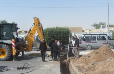 قسم الشؤون الهندسية في العتبة العلوية المقدسة ينجز عددا من الأعمال المناطة بإختصاصه