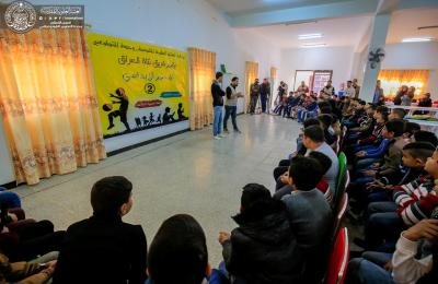 انطلاق فعاليات مخيم الطفل الإبداعي الثاني برعاية العتبة العلوية المقدسة