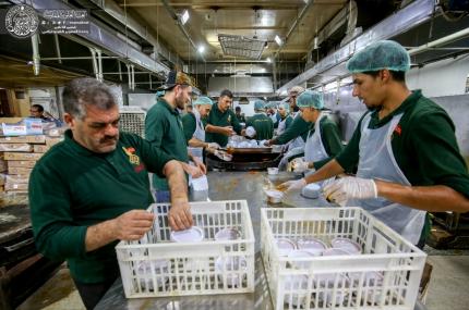 العتبة العلوية تعلن عن استعداداتها لاستقبال الزائرين طيلة ايام شهر محرم الحرام