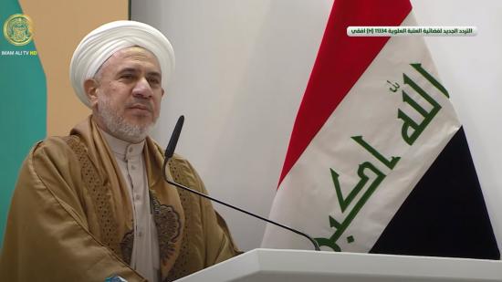 كلمة رئيس مؤسسة الوحدة الاسلامية الشيخ جمال الدوسري