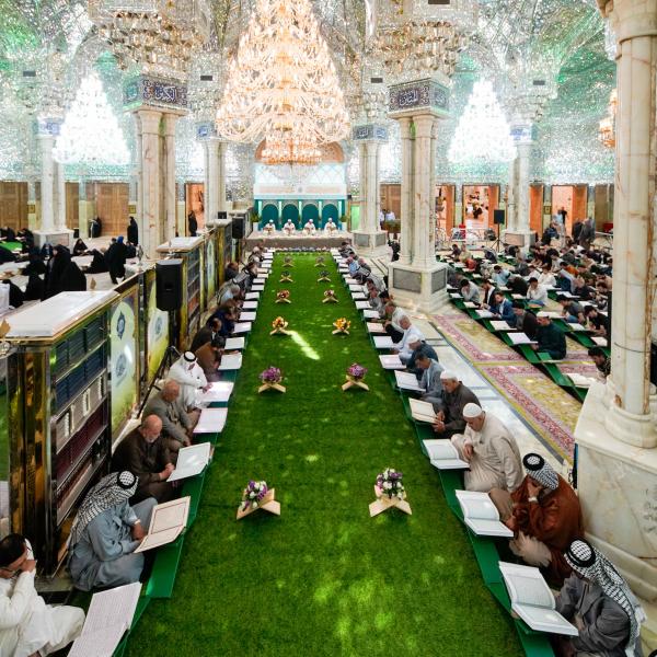 العتبة العلوية المقدسة تطلق برامجها القرآنية الرمضانية    