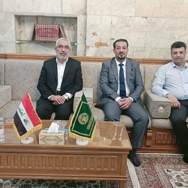 العتبة العلوية المقدسة تعلن تخصيص موقع لمشروع مركز تخصُّصي لعلاج المدمنين على المخدرات