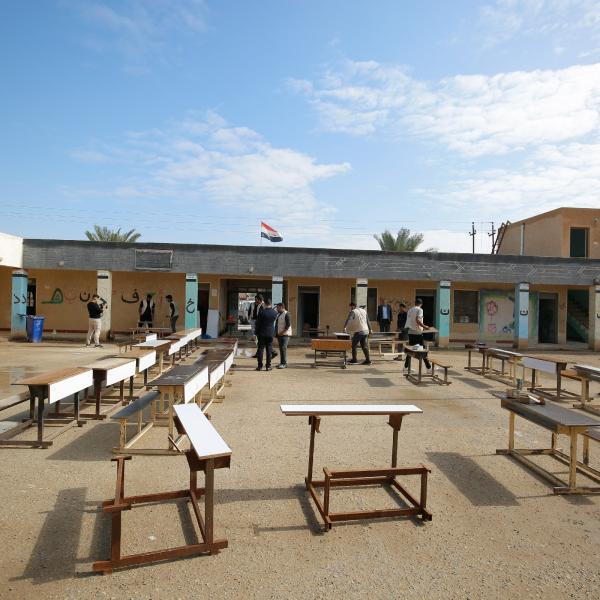 برعاية العتبة العلوية المقدسة .. حملة (علي أبونا) تواصل العمل في محافظة المثنى 