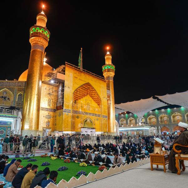 بمناسبة ولادة الإمام الحسن المجتبى (ع).. برنامج يتضمَّن فعاليات قرآنية  وإنشادية في الصحن الحيدري الشريف