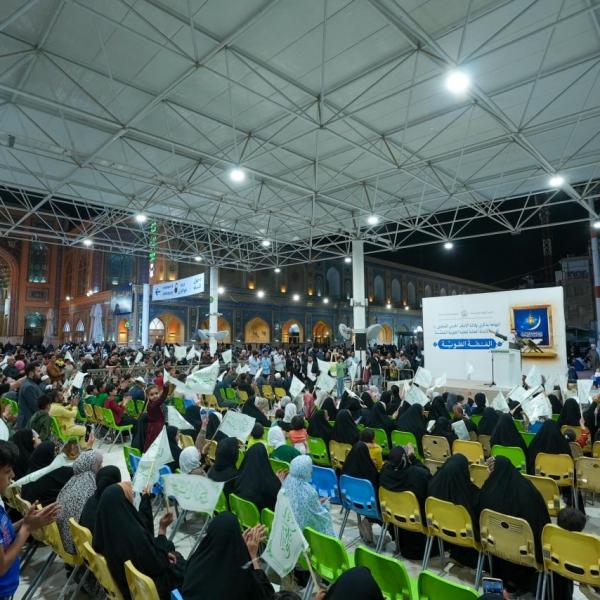 المنصّة العلوية والمجلس الثقافي الرمضاني .. برامج العتبة العلوية المقدسة خلال شهر رمضان المبارك
