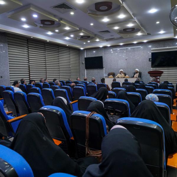 ضمن برنامج الدورات التكميلية .. العتبة العلوية المقدسة تستضيف التربويين والتدريسيين من محافظة بغداد 