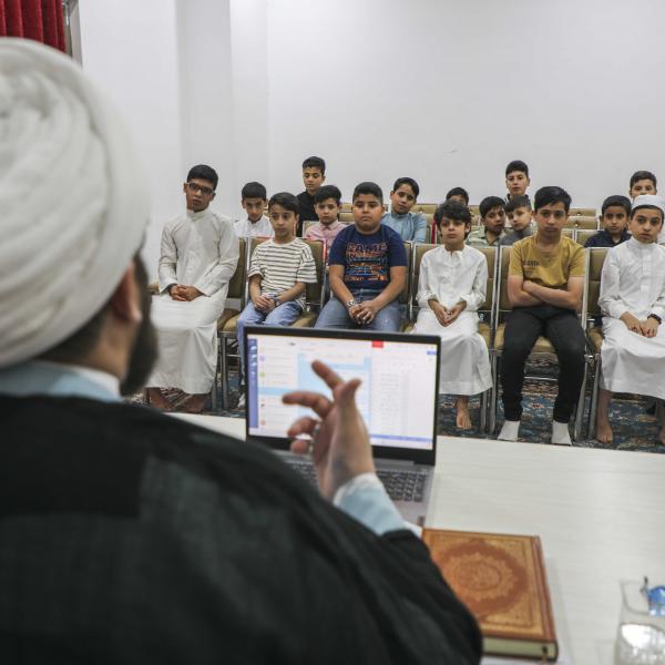 ضمن الخطة المرسومة لعام2025 .. العتبة العلوية المقدسة تُقيم دورة متكاملة لتأهيل براعم قرآنيّين   