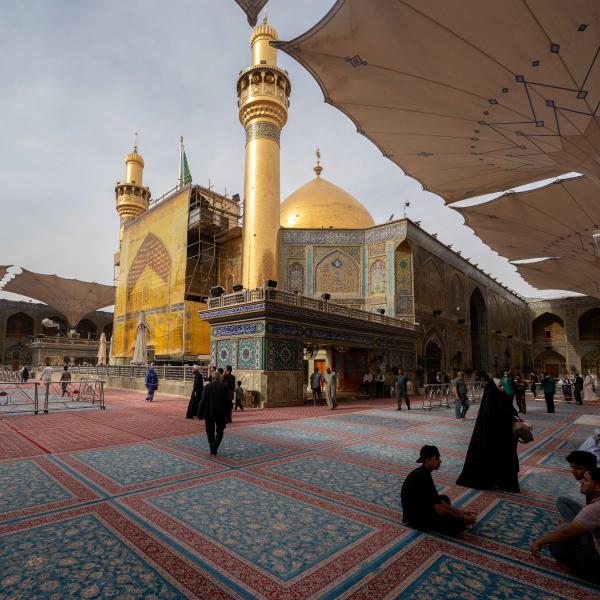 قسم الشؤون الدينية يُعلن نتائج المسابقة العقائدية الإلكترونية الخاصة بسيرة الإمام علي (عليه السلام)