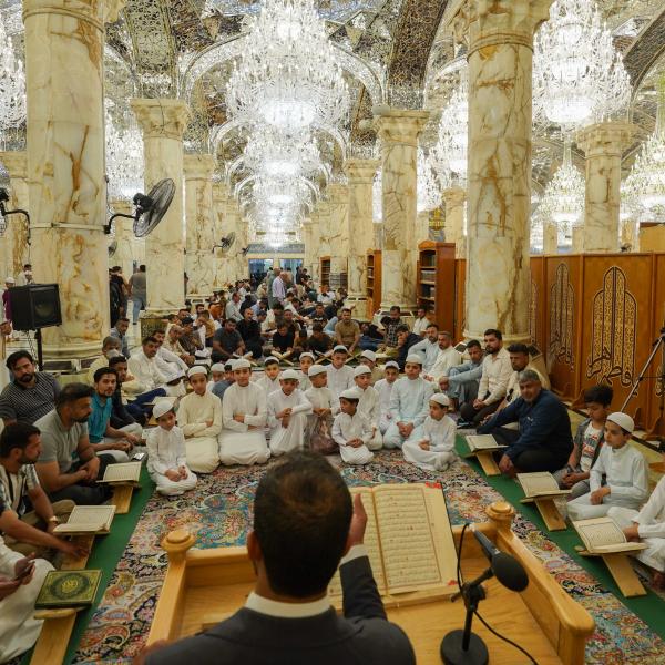 العتبة العلوية المقدسة .. برامج ونشاطات قرآنية مركزية ومجتمعية 