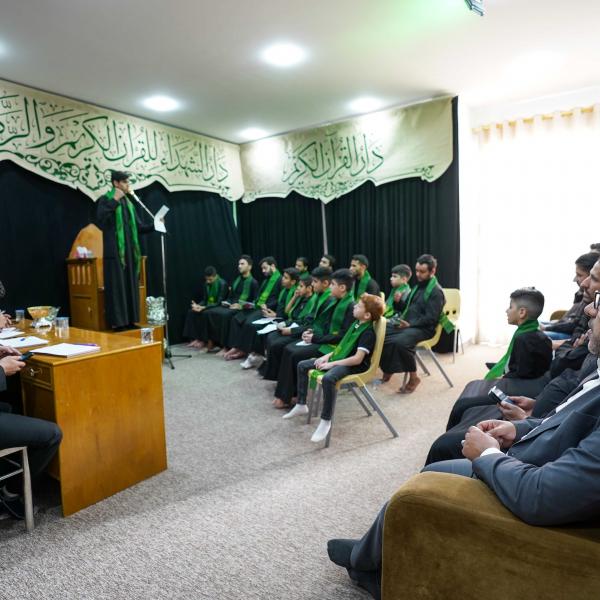 خدمةً لشباب المنبر الحسيني .. العتبة العلوية تختتم دورة تخصّصية في (الأطوار المنبرية والردّة الحسينية)