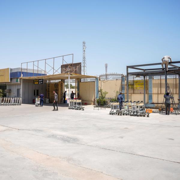 بالتزامن مع أسبوع  الغدير الأغر .. العتبة العلوية المقدسة تستعدُّ لافتتاح دار ضيافة في مطار النجف الأشرف الدولي لاستقبال الزائرين