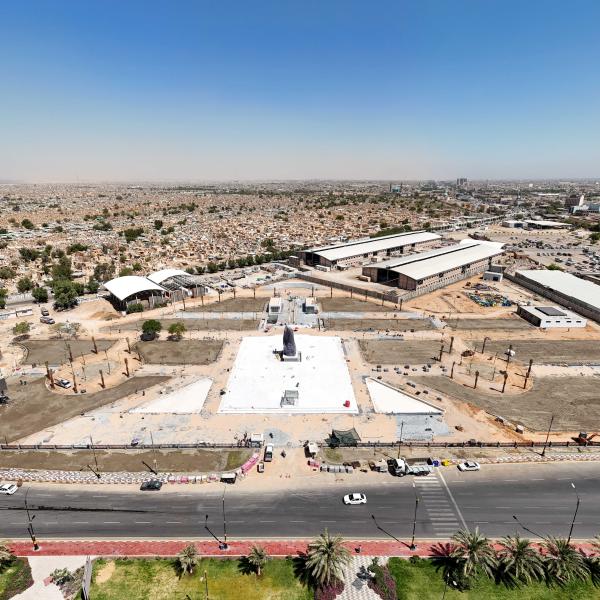 تزامنًا مع عيد الغدير .. العتبة العلوية المقدسة تستعدُّ لافتتاح معلم ترفيهيّ وثقافيّ متطوّر