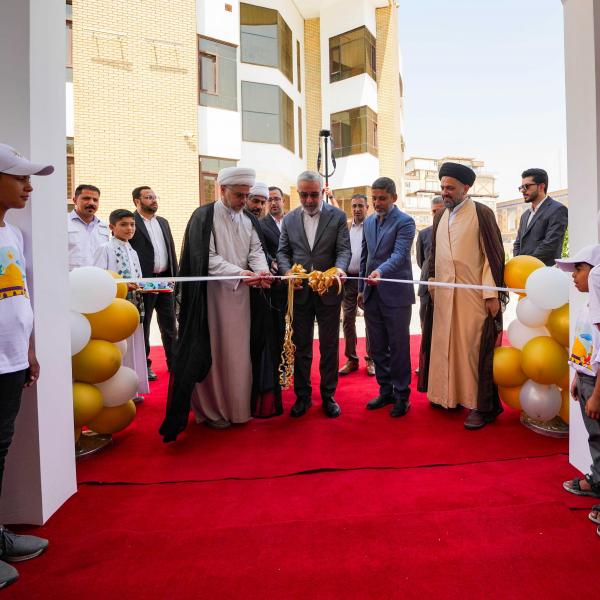 بحضور أمينها العامّ .. العتبة العلويّة المقدّسة تُطلق الدورة الرابعة من "معرض كتاب الطفل" احتفاءً بالغدير الأغرّ 