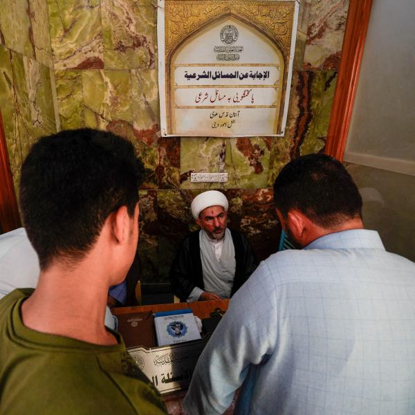 محطات استفتاء ومجالس قرآنية .. قسم الشؤون الدينية في العتبة العلويّة المقدّسة يستقبل زائري عيد الغدير الأغرّ ضمن خطة دينية متكاملة