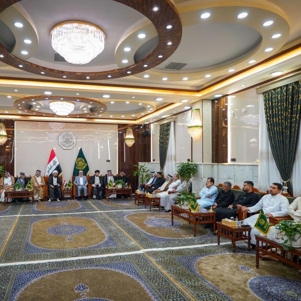 استعداداً لشهر محرم الحرام .. العتبة العلوية المقدسة تحتضن الملتقى السنوي للشعراء والرواديد الحسينيين