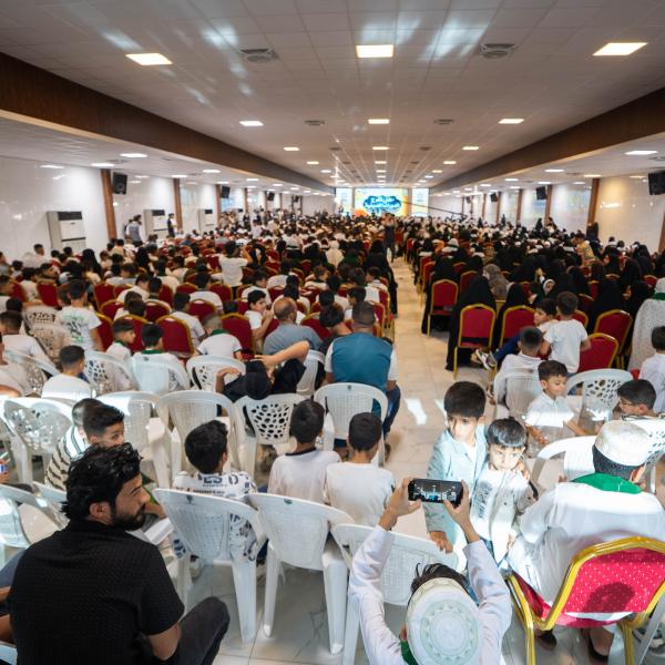بمشاركة أكثر من ألفي برعم .. العتبة العلويّة تختتم مشروعها القرآني في محافظة واسط 