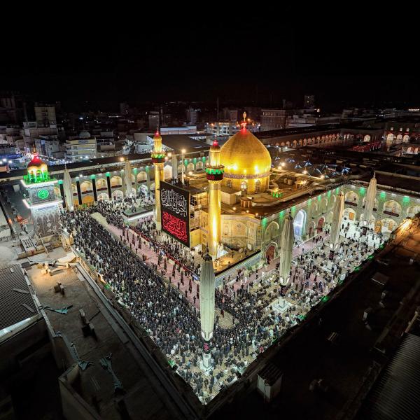 العتبة العلويّة المقدّسة تُعلن خطّتها الخاصّة للعشرة الأولى من محرّم الحرام