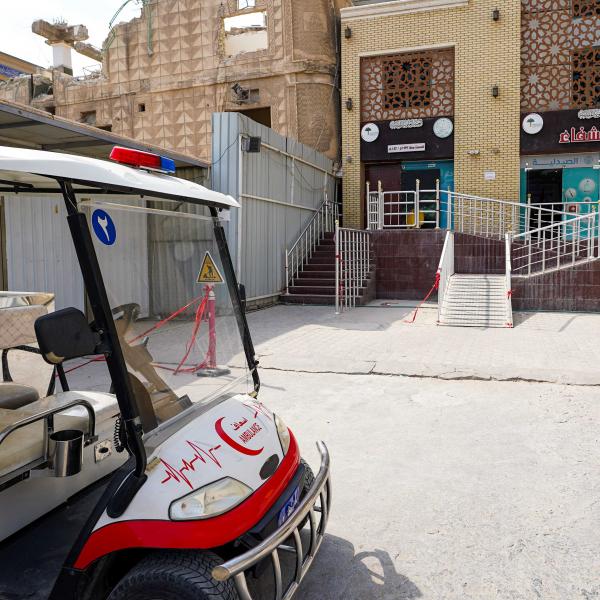 العتبة العلويّة المقدّسة .. استعدادات طبية وصحية مكثّفة لاستقبال الزائرين في ذكرى زيارة الأربعين