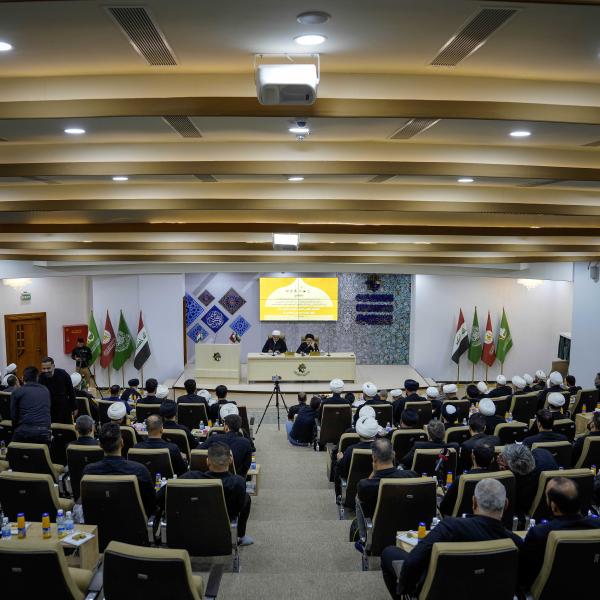 تحت عنوان الإمام الحسن (ع) قيادة وريادة .. مشاركة بارزة للعتبة العلويّة المقدّسة في المؤتمر العلميّ للإمام الحسن (ع)