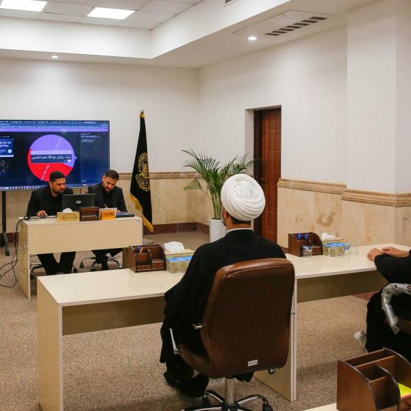 العتبة العلويّة المقدّسة تُعلن عن نتائج المسابقة الحسينية الإلكترونية الدولية الثانية