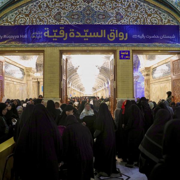 خدمة استثنائية للزائرات: حصاد الجهود النسوية في زيارة الأربعين