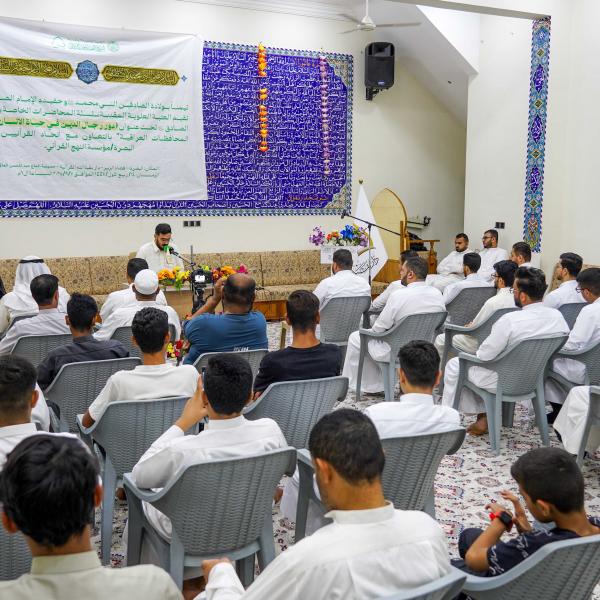 ضمن فعاليات أسبوع الصادقين الدولي .. العتبة العلوية تقيم سلسلة محاضرات ومحافل قرآنية في محافظة البصرة