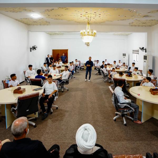 تزامنًا مع أسبوع الصادقَينِ الدولي .. مركز المحسن (ع) يطلق فعاليات برنامج (الفتى العلوي)