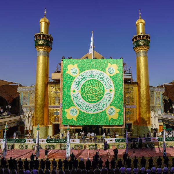 العتبة العلويّة المقدّسة تُطلق المسابقة النبوية الإلكترونية الأولى ضمن فعاليات أسبوع الصادقَينِ الدولي