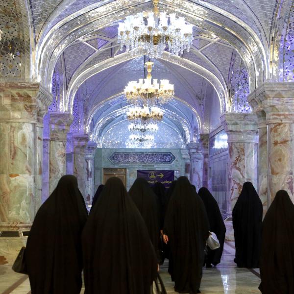 بالتعاون مع مجمّع أهل البيت (عليهم السلام) للمبلّغات .. العتبة العلويّة المقدّسة تستضيف (25) مبلّغة من مختلف المحافظات