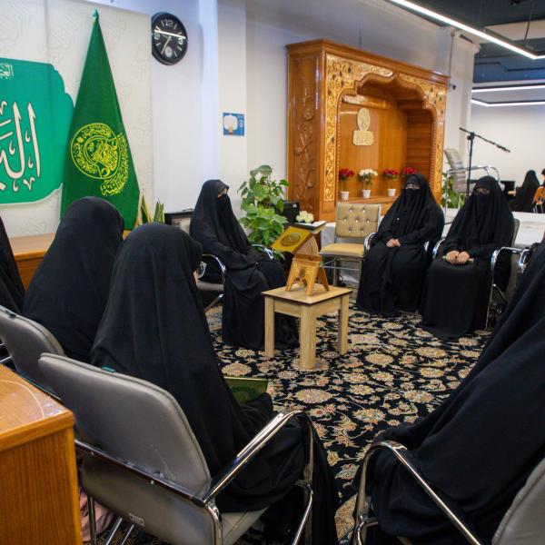 برامج قرآنية نوعية لتعزيز التعليم النسوي في دار القرآن الكريم في العتبة العلويّة المقدّسة 