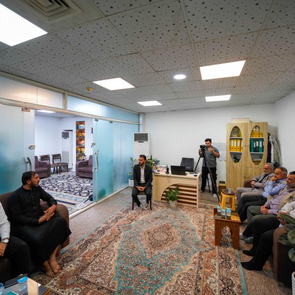 للعام الخامس .. العتبة العلويّة المقدّسة تُطلق حملة "علي أبونا" في القرى والأرياف بمحافظة النجف الأشرف